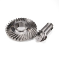 concrete batching plant reducer helical bevel gear